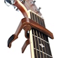 Miniatyrbild 5 av 5: Capo för gitarr i rosenträ med stämgaffel