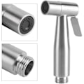 Miniatyrbillede 5 af 5: Toilet Bidet Spray, Bærbar Rustfrit Stål Badeværelse Bidet Toilet Sprayer
