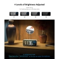 Miniatyrbild 3 av 3: LED Digital Väckarklocka, Elektronisk Väckarklocka med Temperaturstyrd
