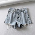 Miniatyrbilde 2 av 3: Kvinners Original Shorts LIGHT BLUE 29
