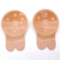Miniatyrbild 2 av 3: Strapless Adhesive Invisible Bra 3 Par S