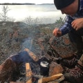 Miniatyrbild 4 av 4: Hopfällbart lägereldsverktyg i rostfritt stål, blåsrör, fickbälg, hopfällbart rör för picknick, camping, vandring, utomhus, bygger eldstäder