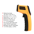 Miniatyrbillede 3 af 4: Temperaturpistol Berøringsfri Digital Laser Infrarød Ir Termometer -58°f til