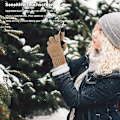 Miniatyrbild 5 av 5: Vinter Stickade Handskar Varma Hela Fingrar Män Kvinnor med Uppgraderad Touc