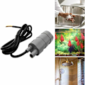 Pikkukuva 3 / 4: 12V upotettava vesipumppu, 840L/H suuren virtauksen pumput mikro moottori vesipumppu f