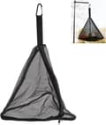 Camping Hängande Nätväska, 1 Pack Fällbar Mesh Hängande Korg Utomhus Camping