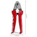 Miniatyrbillede 3 af 5: Cykel Wire Cutter Spanner Nøgle Bremsekabel Cutter Skifte Line Tang til MTB/Road