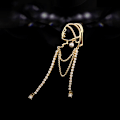 Pikkukuva 4 / 4: Takki Brossi High End Rintaneula Naisten Pin, Kulta