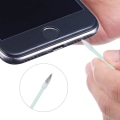 Pikkukuva 4 / 5: Metallipölytiivis pistoke, joka on yhteensopiva iPhone 5/6/7/8/X/XS:n kanssa, sisältää puhelimen portin puhdistusharjasarjan, puhelimen kaiuttimen puhdistusharjan ja puhelimen vastaanottimen puhdistusharjasarjan (16 kpl)