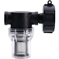 Miniatyrbillede 1 af 5: Regnvandssamler - med filter og adapter s60x6 tanktilslutningshane til