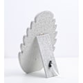 Miniatyrbild 2 av 4: Suede Flame Board Halsband Display Stativ Kvinnor Smycken Organizer