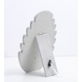 Miniatyrbilde 2 av 4: Suede Flame Board Halskjede Display Stativ Kvinner Smykker Organizer