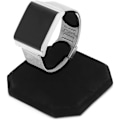 Miniatyrbilde 4 av 4: 2 stk C-type smykke armbånd klokke display stativ holder stativ - Svart 8 * 9,5 cm