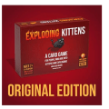 Pikkukuva 3 / 3: Exploding Kittens - Korttipeli | Perheille sopiva juhlapeli | Russ