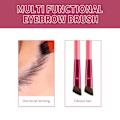 Miniatyrbild 2 av 5: 2 st Makeup Brush Foundation Eyebrow Brush 4 i 1 Multifunktion