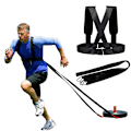 Miniatyrbillede 1 af 5: Shell Throw Sled Harness Resistance Band-Agility Strength Weight Endurance