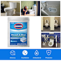 Miniatyrbillede 5 af 5: Ultra Clean Toilet Tablets Blegemiddel & Blå, Rain Clean Duft
