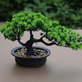 Pikkukuva 4 / 5: Keinotekoinen Bonsai-puu Väärennetty Kasvikoriste Ruukutettu Keinotekoiset Kotikasvit
