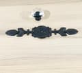 Miniatyrbild 4 av 4: 8 Pack Knobs, Vintage Dresser Kitchen Cabinet Pulls Zinc Alloy Base Backplat