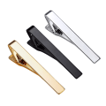 Miniatyrbillede 1 af 3: 3 stk. slips til mænd, klassiske slips, sølv, guld, sort slips