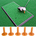 Miniatyrbilde 5 av 5: 5 stk. Gummigolfteeholder for Driving Range-trening, 70*52mm