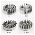 Miniatyrbillede 5 af 5: 1 stk. Motorsav Svinghjul Udskiftning Plæneklipper Tilbehør til Buskrydder 328 36 40-5 40-6 139 140 Svinghjul - 40-6 Magnetisk Svinghjul