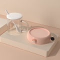 Miniatyrbild 2 av 5: Kaffe Värmare Smart Kaffe Mugg Värmare för Skrivbord Automatisk Avstängning Mjölk Dryck