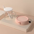 Miniatyrbillede 2 af 5: Kaffevarmer Smart Kaffe Kopsvarmer til Skrivebord Automatisk Slukning Mælk Drik