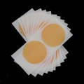 Miniatyrbilde 3 av 5: Usynlig brystlapp Anti-bump Strip Bare brystputer Nippelplaster 50PAR