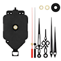 Miniatyrbillede 1 af 5: Quartz vægur urværk ur batteridrevet udskiftning DIY reparation