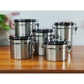 Miniatyrbillede 4 af 4: 1800ML Kaffebeholder til formalet kaffe - Rustfrit stål Kaffebeholdere