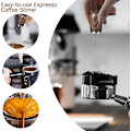 Pikkukuva 5 / 5: Neulajakaja, puukahvainen espressoneulajakaja, espressobarista