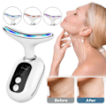 Miniatyrbillede 5 af 5: Hals Rynke Apparat Anti Rynker Ansigts- Og Hals Massager Multi Funktionel