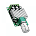Pikkukuva 1 / 5: DC 12V - 24V 10A Suuri Teho PWM DC Moottorin Nopeudensäädin