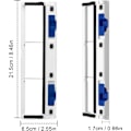 Miniatyrbilde 4 av 5: Reservedeksel Hovedbørste for ECOVACS DEEBOT X2 Omni, X2 Combo - Tilbehør til Deebot X2 Omni, X2 Combo støvsuger