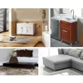 Miniatyrbillede 5 af 5: 4 stk. Møbel Justerbar Skab Sofa Seng Ben Fødder Justerbar Mærke: unbr