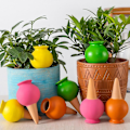 Miniatyrbillede 3 af 5: 4 stk. Små Vinflaske Automatiske Plante Drypper Multifunktionelt Vanding Tilbehør