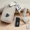 Pikkukuva 1 / 3: (Off-white) Volvo S90 V90 XC90 XC60 XC40 Auton avaimen kotelo