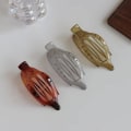 Miniatyrbilde 4 av 5: 1. grå hårklemmer Alligator hårklemmer Andebill hårklemmer