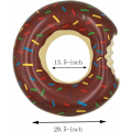 Miniatyrbillede 2 af 4: Chokolade Donut Pool Floats Sommer Svømme Ringe Oppustelige Rør til Voksne (90cm/35.5inch)