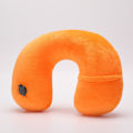 Miniatyrbillede 2 af 3: 1 pakke ultralet oppustelig nakkepude orange