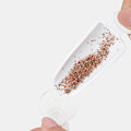 Miniatyrbillede 2 af 5: Dip Powder Genbrug Bakke System med Ske, Negle Dip Beholder Bærbar Dypning Pulver Opbevaringsboks