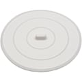 Miniatyrbillede 1 af 5: Flad sugekop prop, 5,9\", hvid, 2 stk.