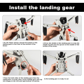 Miniatyrbilde 5 av 5: Foldbart landingsutstyr for DJI Mini 3 Pro, landingsutstyr for Mini 3