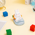 Pikkukuva 3 / 3: Bunny-puhelimenpidike hartsista, kädet vapaana, matkapuhelinteline, tablet-näyttö