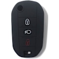 Miniatyrbillede 1 af 5: Silikone fjernbetjening nøgle cover til Citroen Cactus C3 C4 C5 C6 C8 C4L DS3 DS