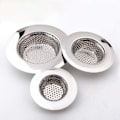 Miniatyrbillede 1 af 5: Hårstopper til bruserafløb (3-pak), badekarspropper, vaskestop til køkken og badeværelse, hårstopper til badekarspropper i størrelser fra 2,13'' til 4,5''.