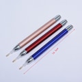 Miniatyrbillede 2 af 4: 5D Diamantmaleri Værktøj Point Drill Stylus Pen LED, 3 stk