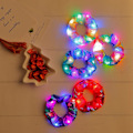 Miniatyrbilde 2 av 5: 5 stk. lysende hårstrikk for jenter, LED-hårbånd, 3 lysmoduser, elastiske hårtilbehør for kvinner, datter, Halloween, julefest, bursdagsgave