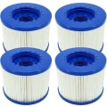 Miniatyrbilde 1 av 4: Uendelig skrue-i-spa-filter, oppblåsbar spa-skrue-i-filterpatron 60 mm